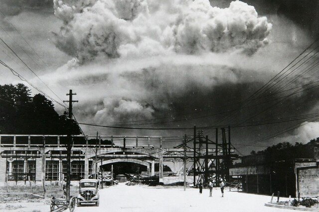 Atoombombardement op Nagasaki