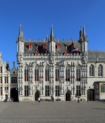Hôtel de Ville de Bruges