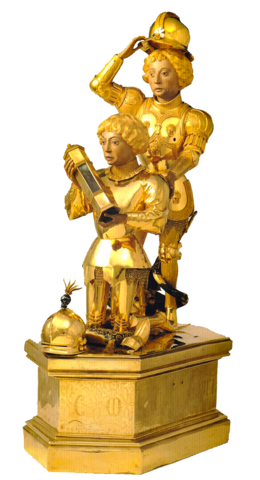 Buste reliquaire de Charles Le Téméraire