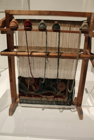 Métier à tisser - W. Morris