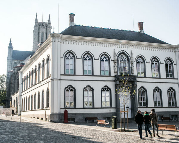 Le Palais épiscopal de Gand