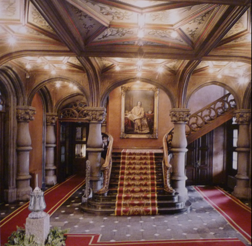 Escalier d'honneur du palais provincial de Liège