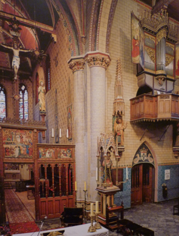 Décoration église Notre-Dame et Saint-Philippe