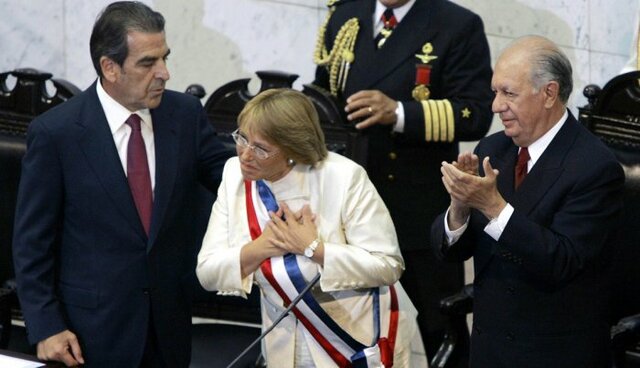 Michelle Bachelet hace historia en Chile