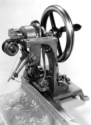 The Sewing Machine is Invented