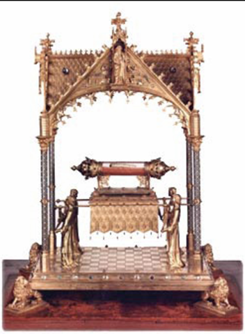 Reliquaire des Saint-Jacques