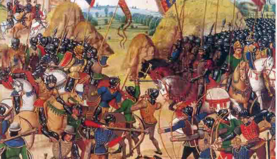 La guerra dei cent’anni