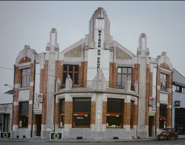 Maison du peuple à Dour