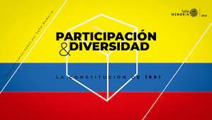 Apertura constitucional de 1991, diversidad étnica y cultural y ordenamiento público