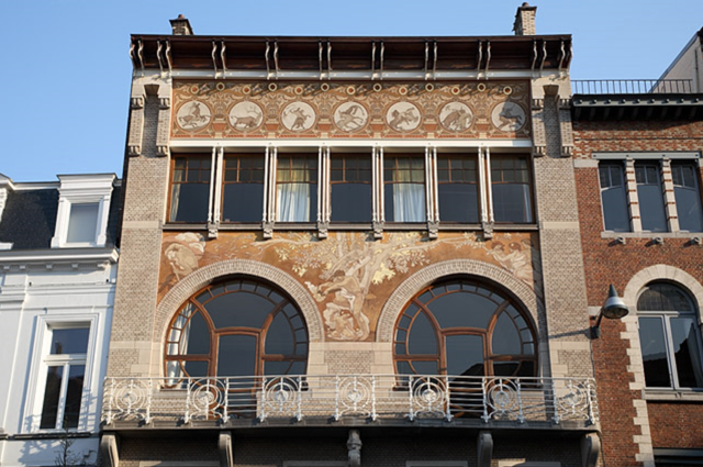 Maison du peintre Ciamberlani