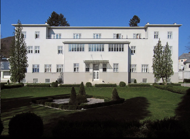 Le sanatorium de Purkersdorf