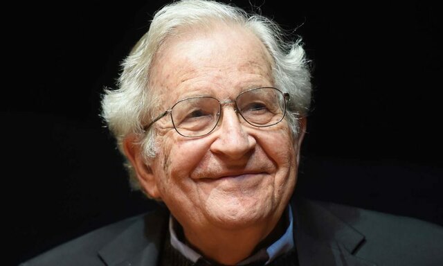Current life of Noam Chomsky