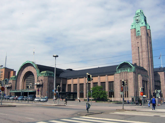 Gare d’Helsinki