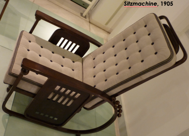Chaise Setzmaschine