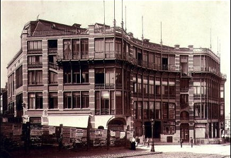 Maison du peuple Bruxelles