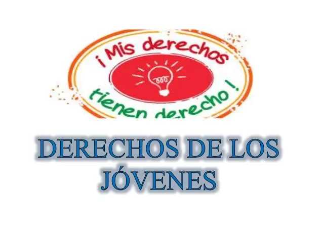 Derecho de los jovenes