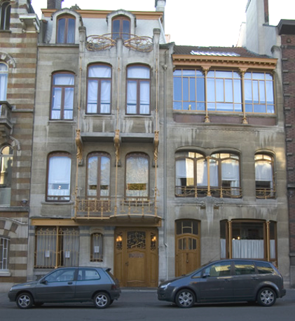 Maison et atelier Horta