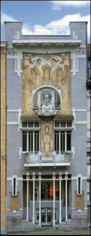 Maison personnelle de Paul Cauchie