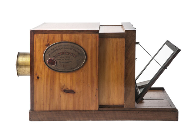 Louis Daguerre- Daguerreotype Process of Photography