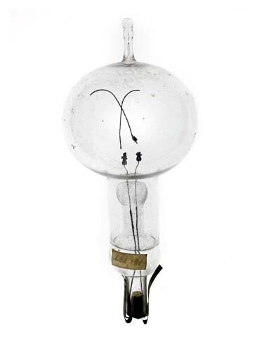 Thomas Edison- Incandescent Light Bulb