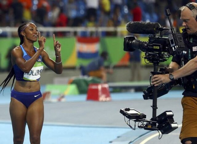 Juegos Olímpicos por televisión