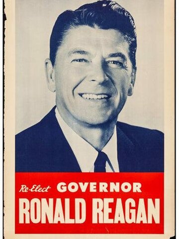 Reagan was Re-Elected as Governor