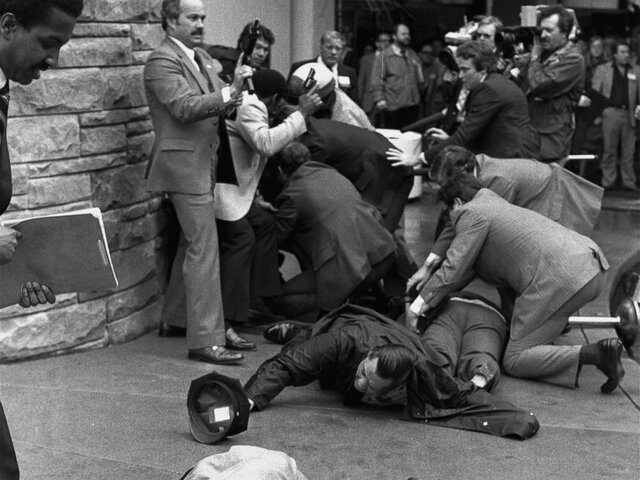 Ronald Reagans Attempted Assassination