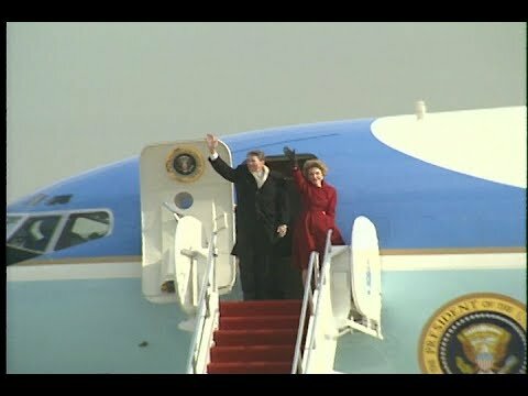Ronald Reagan Leaves the White House