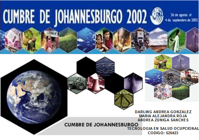 Cumbre de Johannesburgo y Declaración de Quebec sobre Ecoturismo