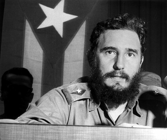 Fidel Castro takes over Cuba