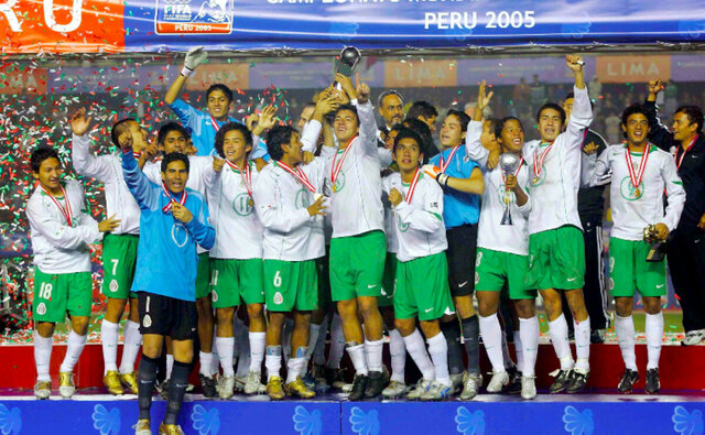 MÉXICO - CAMPEÓN MUNDIAL