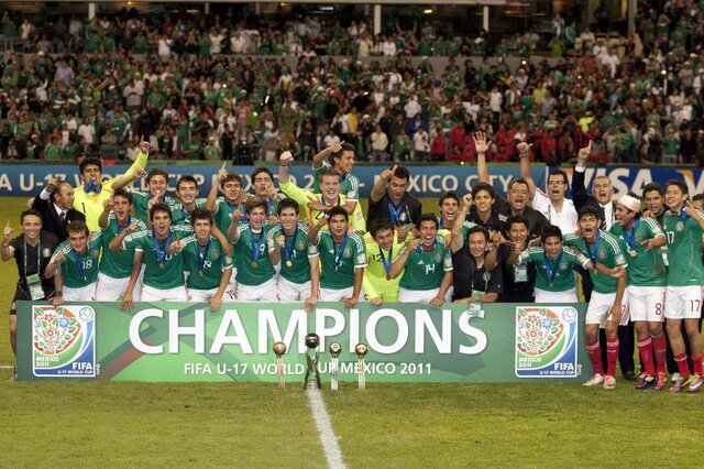 MÉXICO - NUEVAMENTE CAMPEÓN MUNDIAL