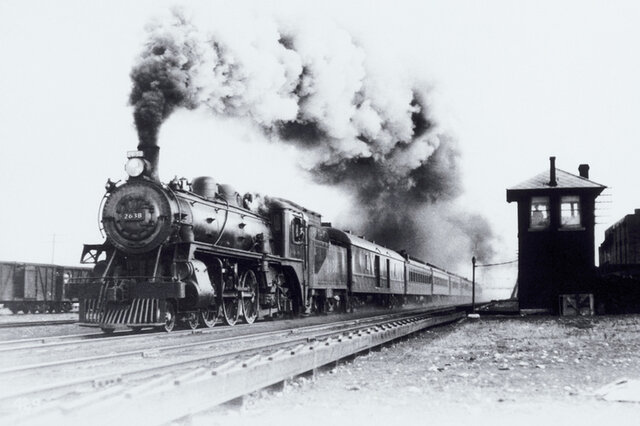 locomotive à vapeur