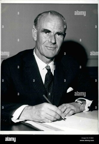 Llegó a México Sir Reginald Tower