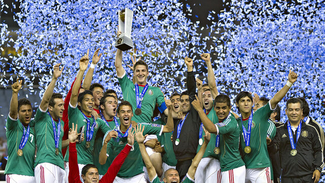 Primer Titulo Olímpico Mexicano