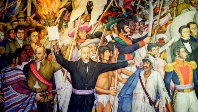 Inicio de la independencia de la América española