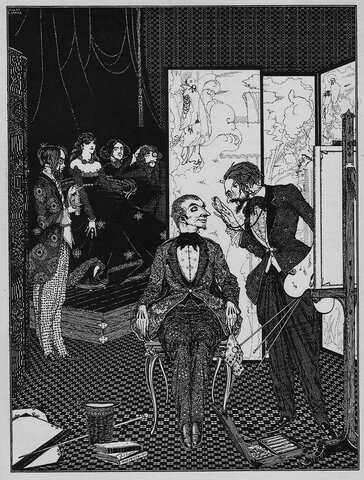 Roderick greets the narrator and explains his condition.