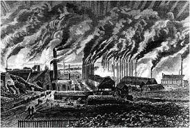 INDUSTRIAL REVOLUTION BEGINNING