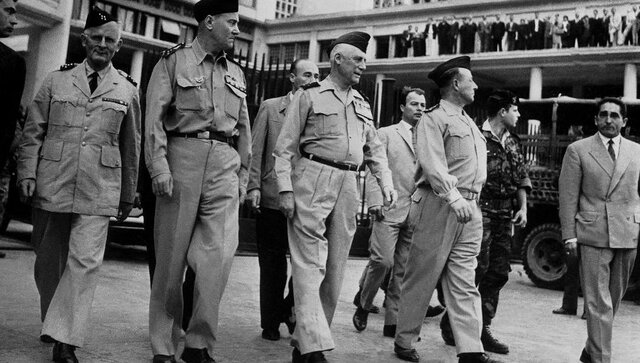 Putsch des Généraux à Alger