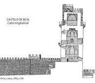 Inicio da ampliação da torre de menagem