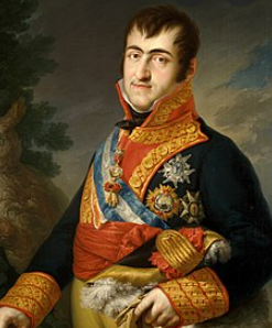 FERRAN VII: retorn a l'absolutisme (1814-1833)
