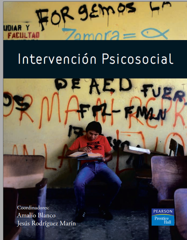 Concepto de intervención psicosocial