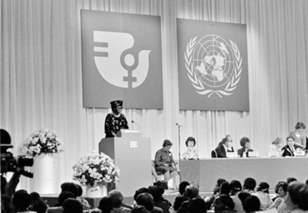 Conferencia Mundial sobre la Mujer.