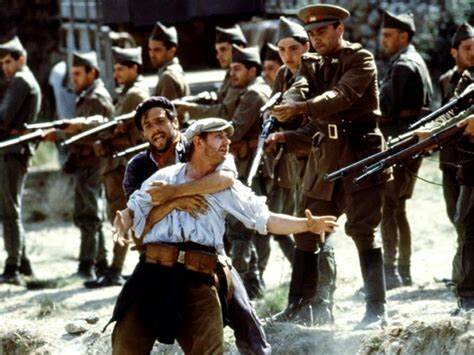 The Spanish civil war