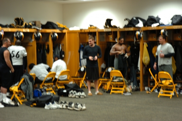 Day Before Semifinal Game