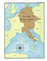 Abolished Holy a Roman Empire (Green)