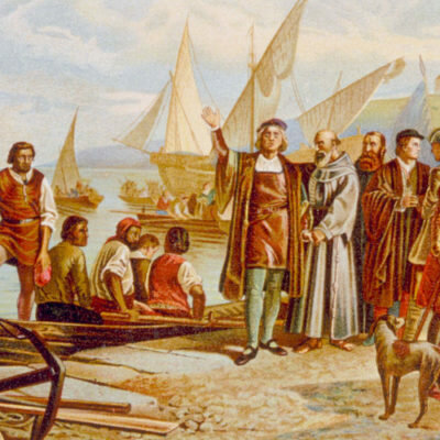 Timeline: Descubrimiento, conquista y colonización de América.