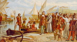 Timeline: Descubrimiento, conquista y colonización de América.