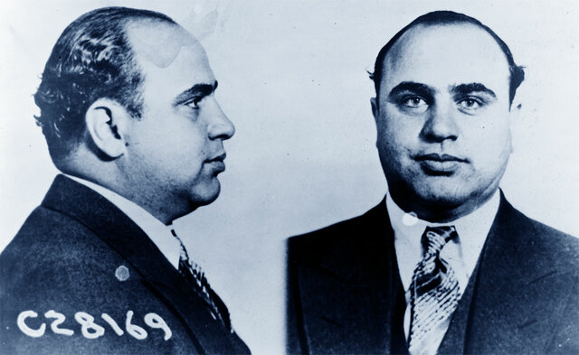 Capone Jailed
