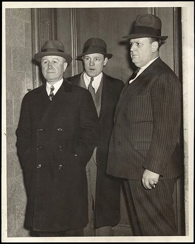 Al Capone in the service of Johnny Torrio